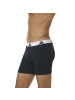 adidas Boxershort 6er Pack in Schwarz/Weiß