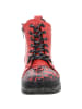 Mustang Schnürstiefelette in rot