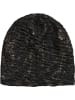 styleBREAKER Beanie Mütze in Schwarz-Bronze