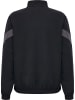 Hummel Trainingsjacke "Hmltravel Woven Jacket" in Schwarz