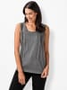 WITT WEIDEN Shirttop in grau-meliert