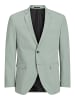 JACK & JONES PLUS Einreihiger Blazer in Iceberg Green