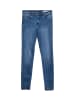 Vero Moda Skinny Jeans in Medium Blue Denim
