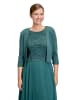 Vera Mont Strickbolero langarm in Dark Emerald
