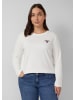s.Oliver T-Shirt in 02D0_creme