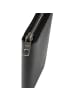 LIEBESKIND BERLIN Hera II Geldbörse RFID Schutz Leder 19 cm in black