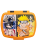 Naruto Naruto Kinder Brotdose – Lunchbox Pausenbox Schulbrotbox in Schwarz