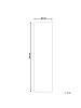 Beliani Läufer ONTAKE in Beige - (W) 80 x (L) 300 cm