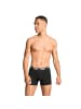 Puma Boxershort 6er Pack in Schwarz