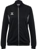 Hummel Hummel Zip Jacke Hmlauthentic Multisport Damen Atmungsaktiv Feuchtigkeitsabsorbierenden in BLACK