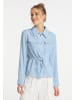 DreiMaster Damen Bluse in Hellblau