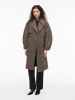 Vila VIHUNTER L/S COAT/BFS in Natural Melange