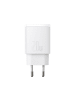 Wisam® Baseus Schnellladegerät 1xUSB 1xType-C 20W 3A Quick Charge 3.0 weiß