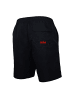 U.S. Polo Assn. Badeshorts 'Basic' in schwarz