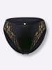 WITT WEIDEN Jazzpants in schwarz-camel