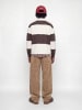 JACK & JONES Junior Jpstalex Cordhose Baggy Fit in cocoa
