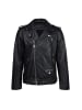 trueprodigy Lederjacke Easton in Schwarz