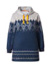 LAURASØN Sweatshirt in navyblau