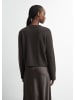 comma Strickjacke in 8940_dunkelbraun