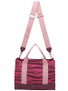 Fritzi aus Preußen Shopper Canvas Tote Bag in Zebra Pink
