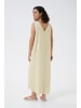 Kaffe KAmilia Sleeveless Dress Loose fit in Chinchilla/Chalk Stripe