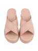 Ital-Design Sandale & Sandalette in Altrosa