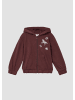 s.Oliver Sweatshirt Jacke in 4927_bordeaux