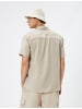 KOTON Shirt in Khaki