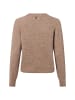 NÜMPH Strickjacke Nuriette in taupe - 0005