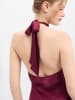 Marie Lund Kleid in himbeer - 0003