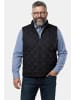 Men Plus Steppweste in navy blau