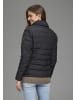 Polarino Steppjacke in schwarz