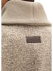 Marc O'Polo Teddy-Blouson regular in Stone Taupe Melange