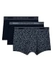 Emporio Armani 3er Pack Trunk in Dunkelblau