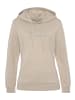 Bench Kapuzensweatshirt in beige meliert