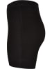 Urban Classics Urban Classics Damen Ladies Rib Knit Shorts in black