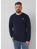 s.Oliver Sweatshirt in 59D3_navy