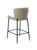 ebuy24 Counterstuhl Glam Beige 49 x 58 cm