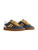 Teddy Smith Sneakers aus Leder Blau