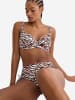 Triumph Bügel-Bikini-Top Red Label Summer Wild in WHITE - DARK COMBINATION