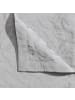 Erwin Müller Jacquard, Baumwollmischung Mitteldecke Cadiz in hellgrau