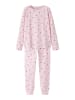 name it Schlafanzug NKFNIGHTSET PEYOTE HEARTS in ballerina