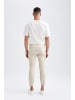 DeFacto Jogger Pants JOGGER FIT in Hellbeige