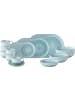 like. by Villeroy & Boch 30-tlg. Kombiservice Perlemor Aqua in Blau – in blau