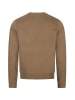 U.S. Polo Assn. Pullover USJaxxon – Herren Sweatshirt mit Rundhalsausschnitt in Camel Melagne