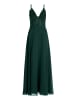 Vera Mont Abendkleid mit Stickerei in Dark Moss