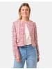 Gerry Weber Blazerjacke mit Fransenkante in Mehrfarbig