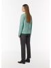comma Sweatshirt in 65B5_türkis