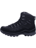 LOWA Wanderschuhe TORO PRO GTX MID in Schwarz
