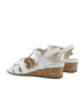 ara Riemchensandalette in weiß